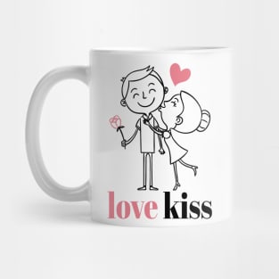 love kiss Mug